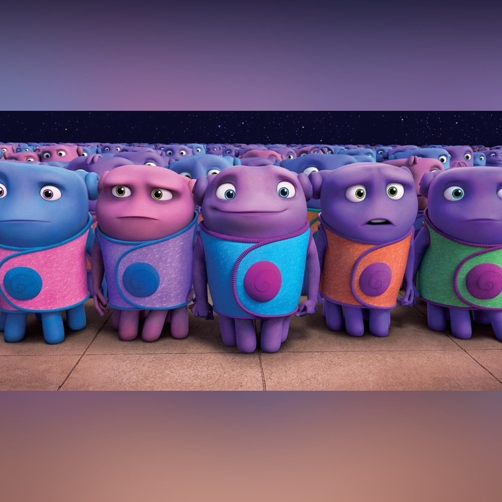 💙Dreamworks Home Blu-Ray dvd & digital ha (brand new) - Picture 8 of 11